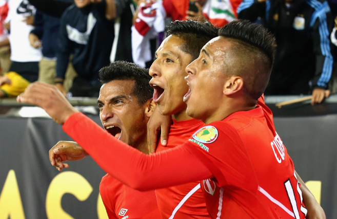 Perú celebra su histórico triunfo