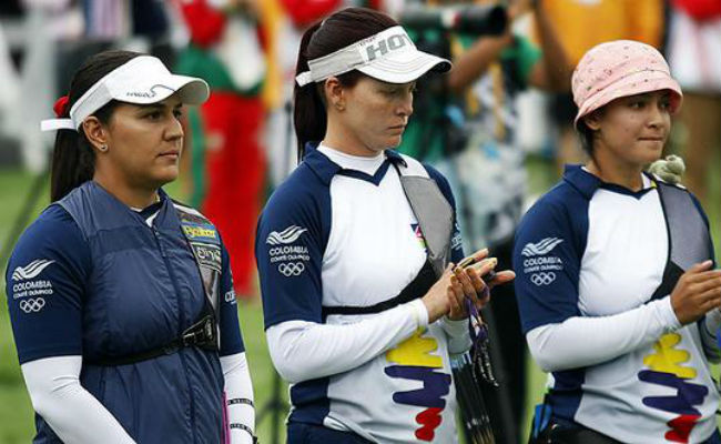 De-izquierda-a-derecha-Maira-Sep--lveda-Natalia-S--nchez-y-Ana-Mar--a-Rendon-deportistas-colombianas.
