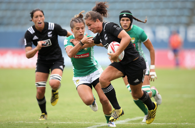 El equipo de Nueva Zelanda es uno de los claros favoritos para conseguir el oro en el rugby siete femenino. (Foto: Getty Images / Friedemann Vogel)