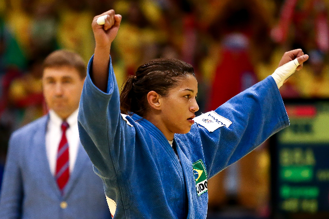 Sarah Menezes deberá enfrentarse a las mejores judokas del mundo para revalidar su oro Olímpico. (Foto: Getty Images / Buda Mendes)