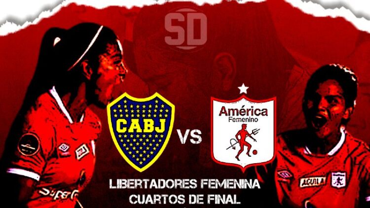Boca Juniors vs América Femenino en vivo y en directo por los cuartos de final de la Copa Libertadores Femenina