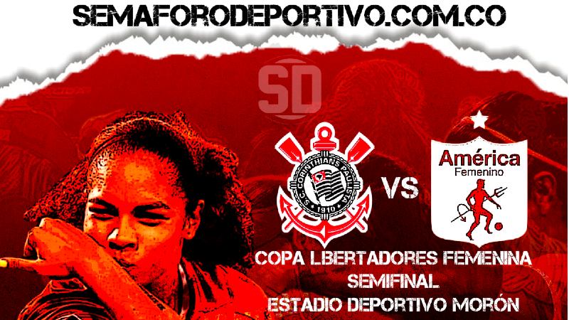 Corinthians vs América Femenino en vivo y en directo por la Copa Libertadores Femenina