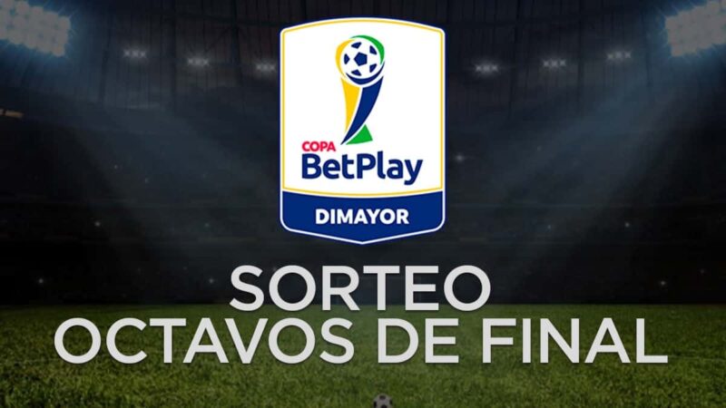 Se realizó le sorteo de los octavos de final de la Copa Betplay 2021, certamen que entregará un cupo a Copa Libertadores en el 2022