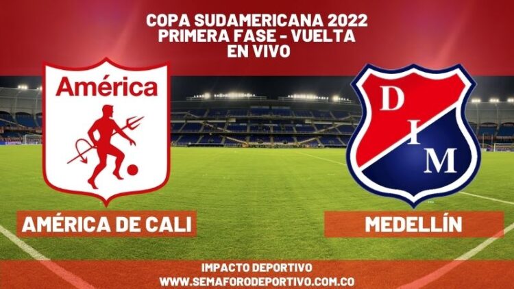 América de Cali vs Independiente Medellín en vivo por la Copa Sudamericana