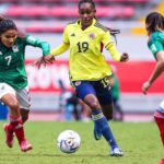 Selección Colombia sub 20 empató con México en el Mundial
