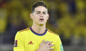 James Rodríguez y su tristeza por la ausencia de la Selección Colombia en Qatar 2022