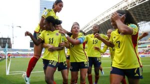 selección colombia clasificada a cuatros del mundial sub 20