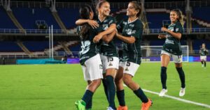 Deportivo Cali Femenino y sus rivales en la Copa Libertadores