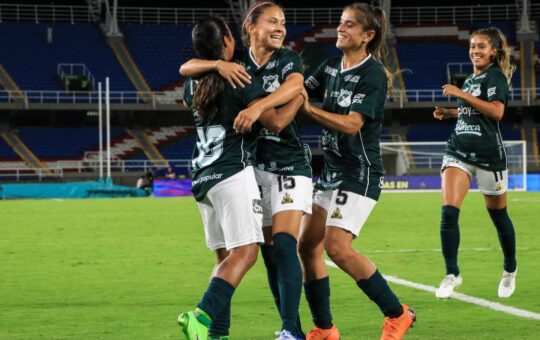 Deportivo Cali Femenino y sus rivales en la Copa Libertadores