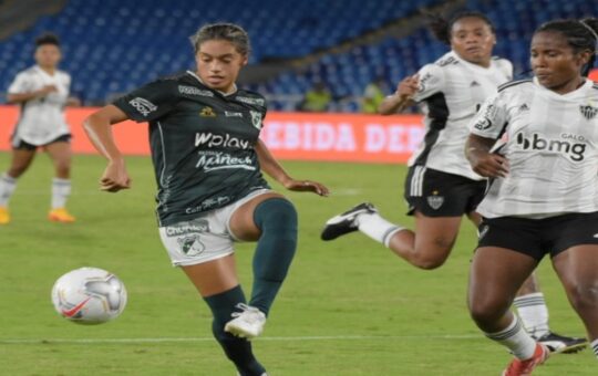 Deportivo Cali femenino cae derrotado ante el Atlético de Mineiro