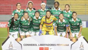 Deportivo Cali Femenino debutó con Corinthians en la Copa Libertadores Femenina 2022