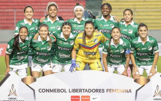 Deportivo Cali Femenino debutó con Corinthians en la Copa Libertadores Femenina 2022