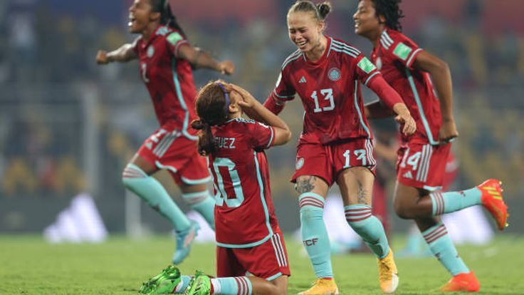 Selección Colombia Femenina sub-17