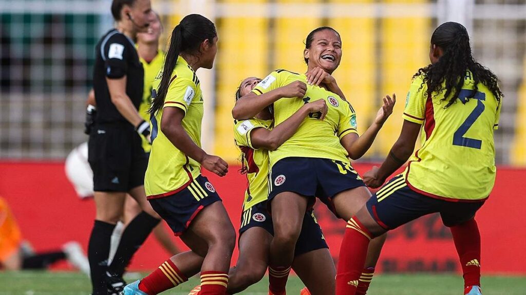 Selección colombia femenina sub 17 clasificó a cuartos de final de la copa mundial de la fifa en la india